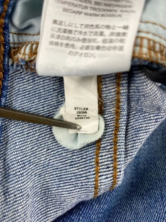 Madewell Wide-Leg Crop High Rise Comfort Stretch Jeans Denim | Size: 31 - Picture 15 of 16